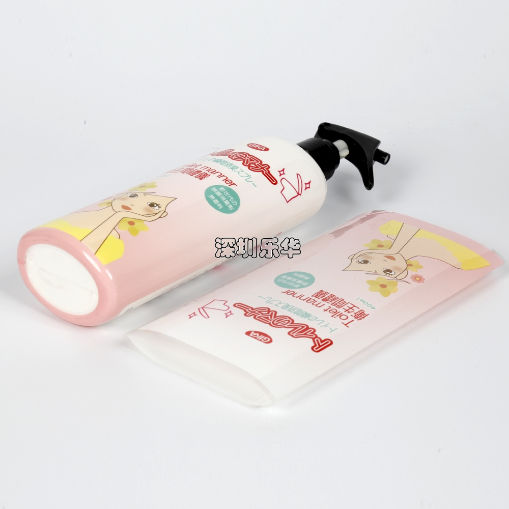 化妝品PET熱收縮膜印刷標(biāo)簽高支持10色印刷